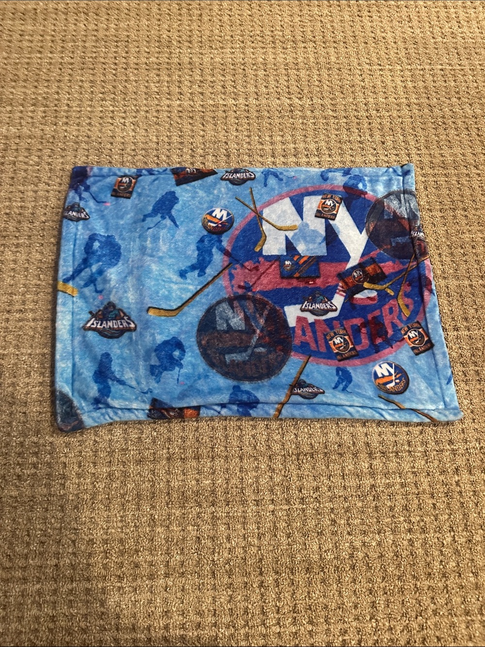 Islanders pillow sham